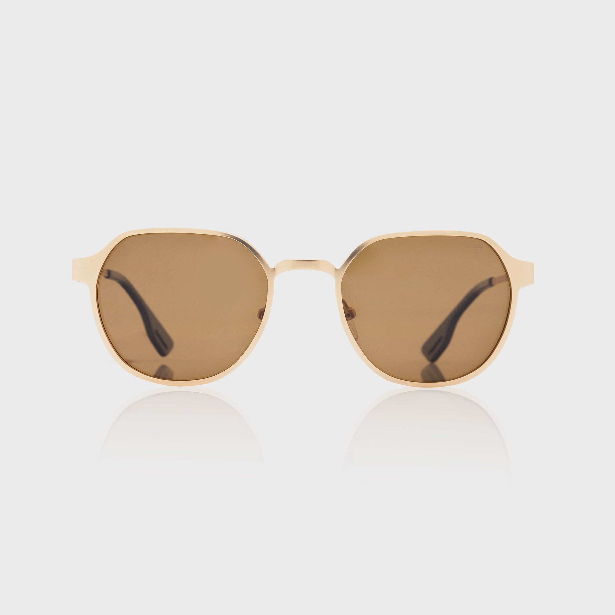 Freeport sunglasses - Gold
